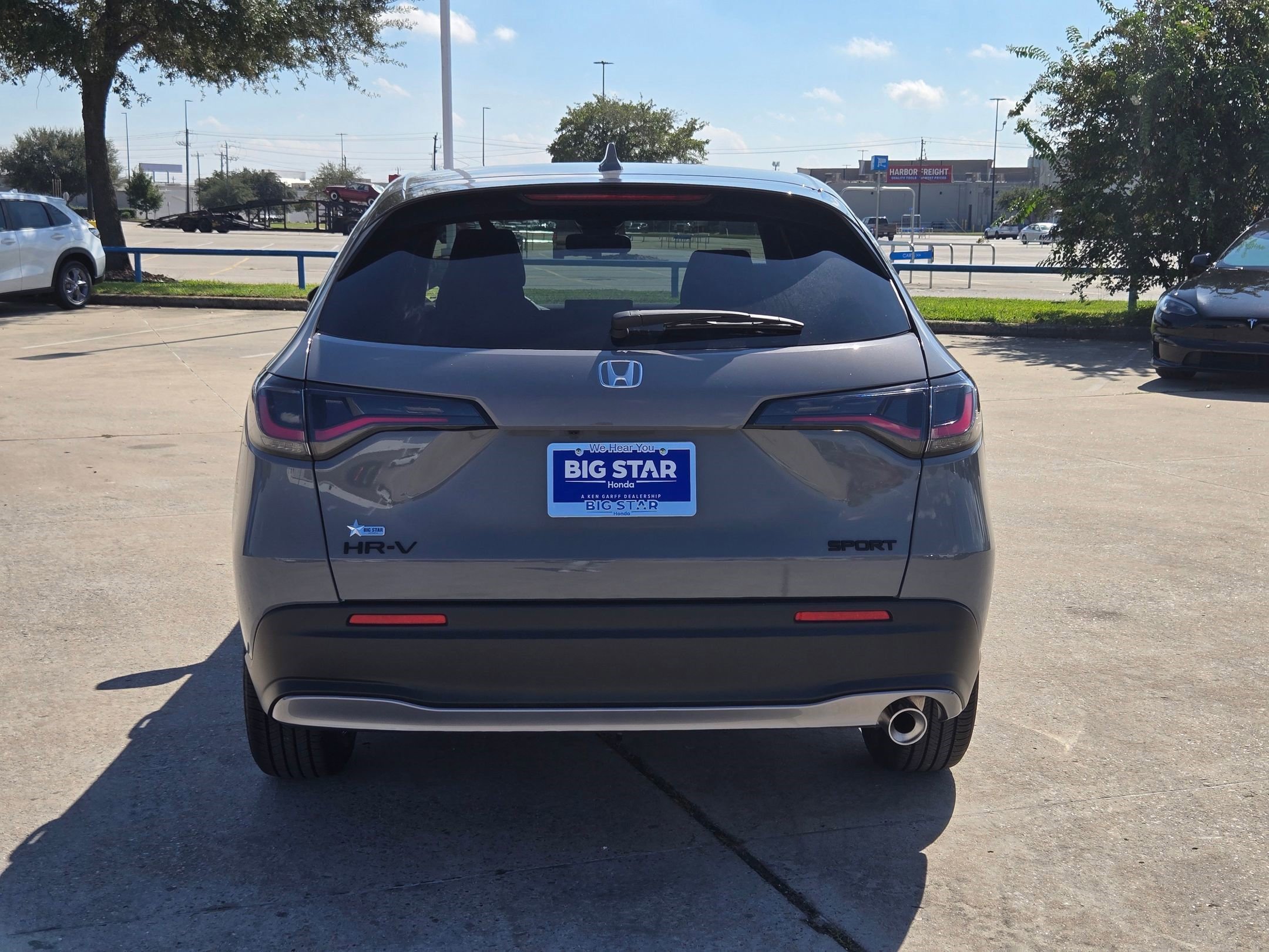 New 2027 Urban Gray Pearl Honda Sport image 5