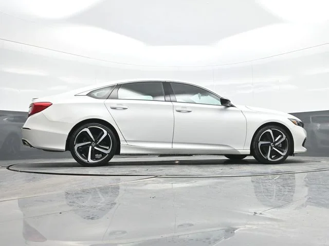 Used 2022 White Honda Sport image 25