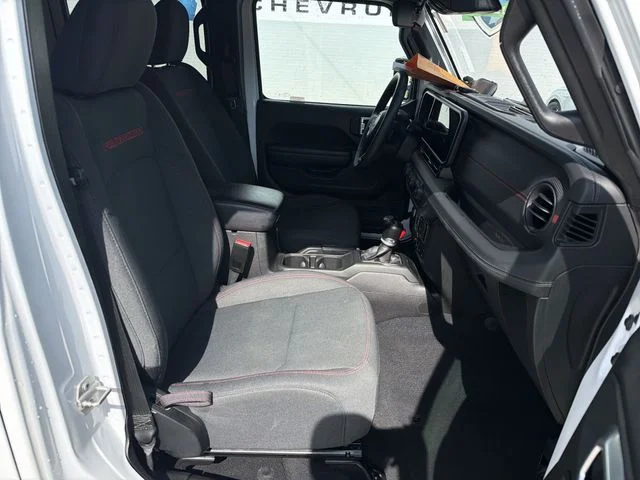Used 2024 White Jeep Rubicon image 25