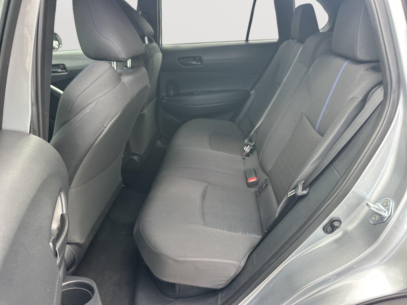 Used 2025 Sonic Silver Toyota Hybrid SE image 20