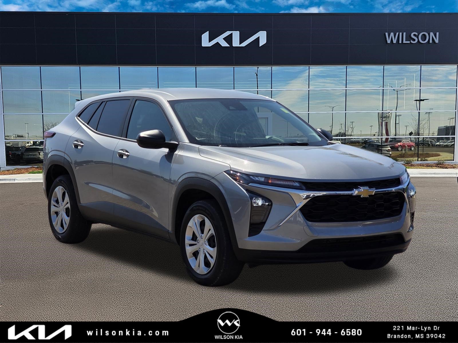 2024 Chevrolet Trax