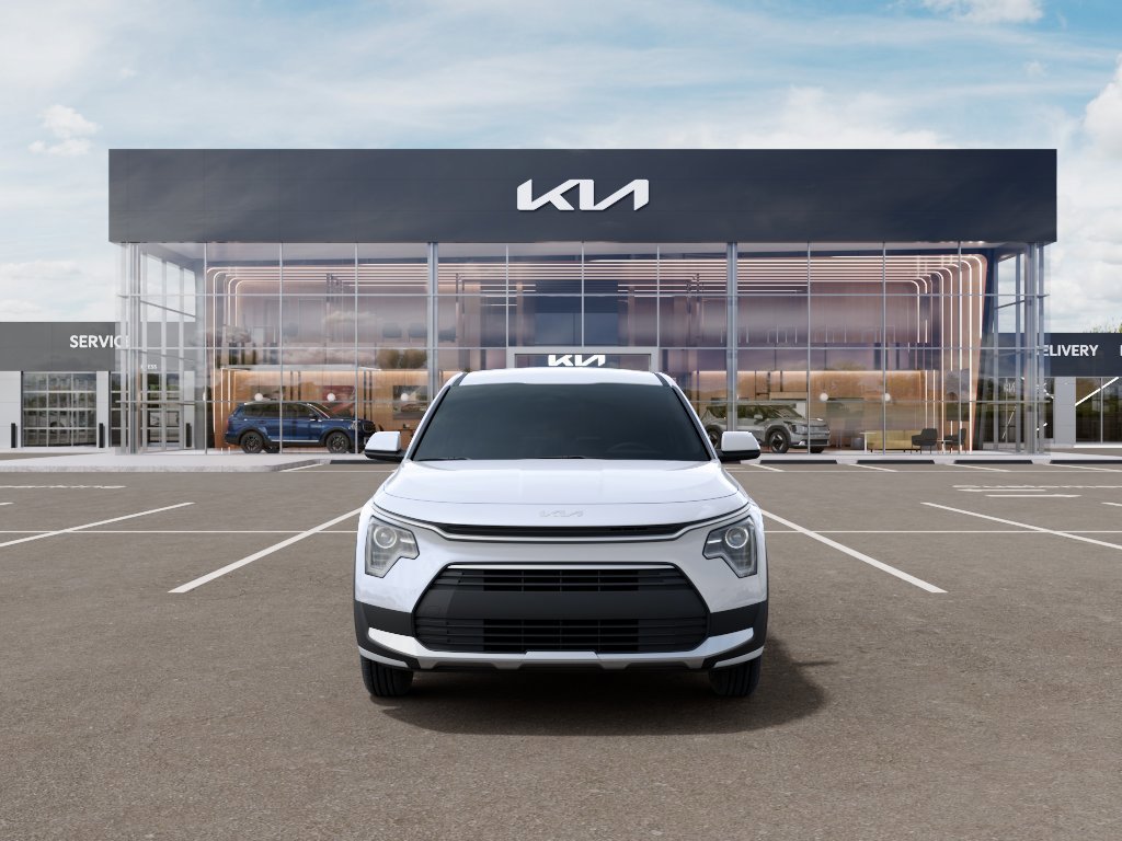 New 2026 Snow White Pearl Kia LX image 3