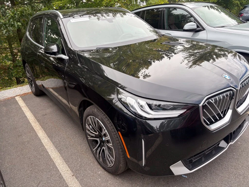 Certified Used 2025 Black Sapphire Metallic BMW 30 xDrive image 2