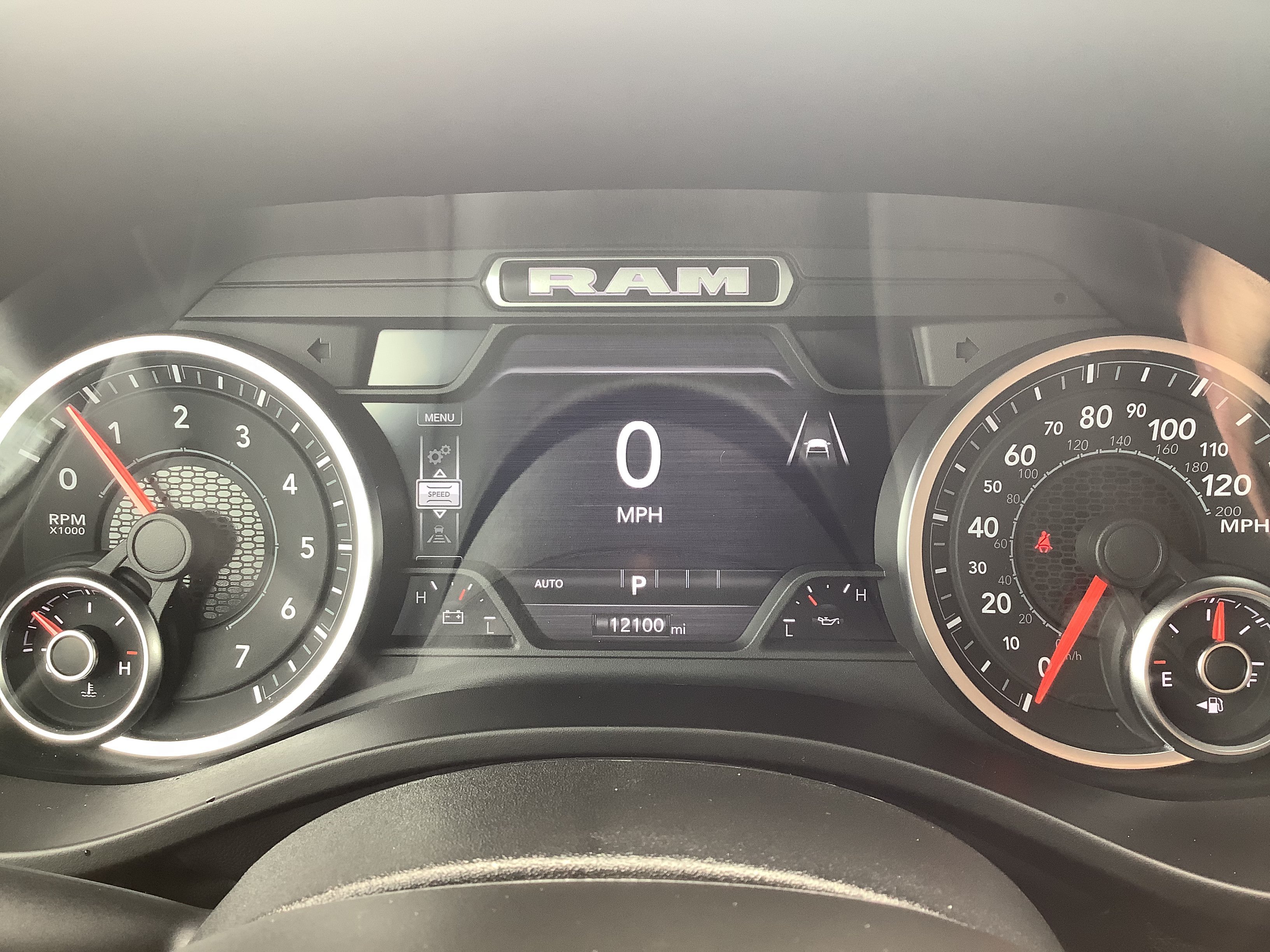 Used 2025 Blue Ram Big Horn/Lone Star image 12