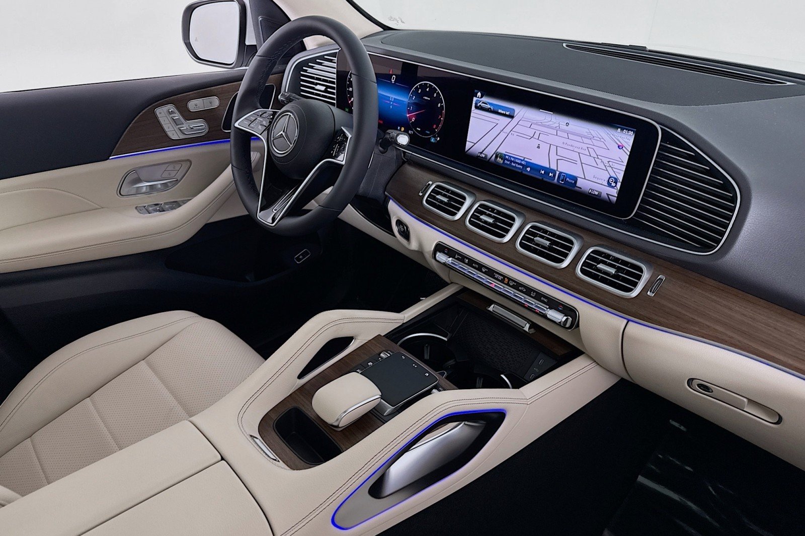 New 2026 Polar White Mercedes-Benz GLE 450 4MATIC® SUV image 15