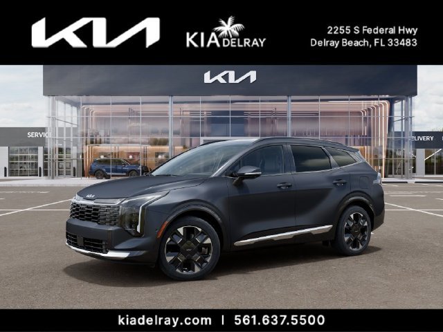 New 2027 Panthera Metal Matte Kia SX Prestige image 3
