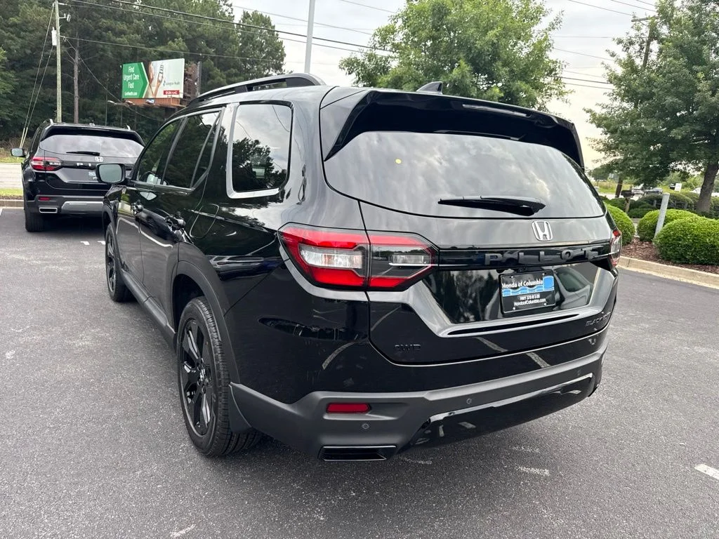 New 2026 Crystal Black Pearl Honda Black Edition image 5