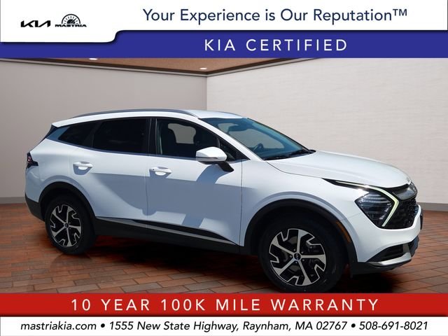 2024 Kia Sportage 2.5 EX AT AWD's photo