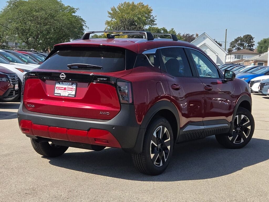 New 2026 Red Nissan SR image 11