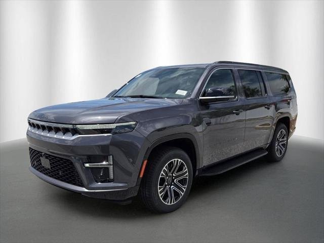 New 2026 Baltic-Gray Metallic Clear-Coat Exterior Paint Jeep Grand Wagoneer image 1