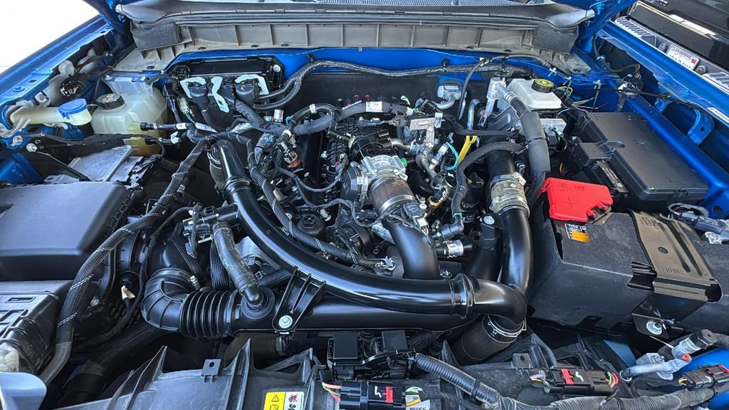 Used 2022 Blue Ford Wildtrak image 25