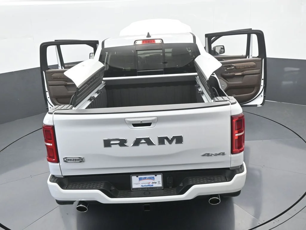 Used 2025 Bright White Clearcoat Ram Limited image 69