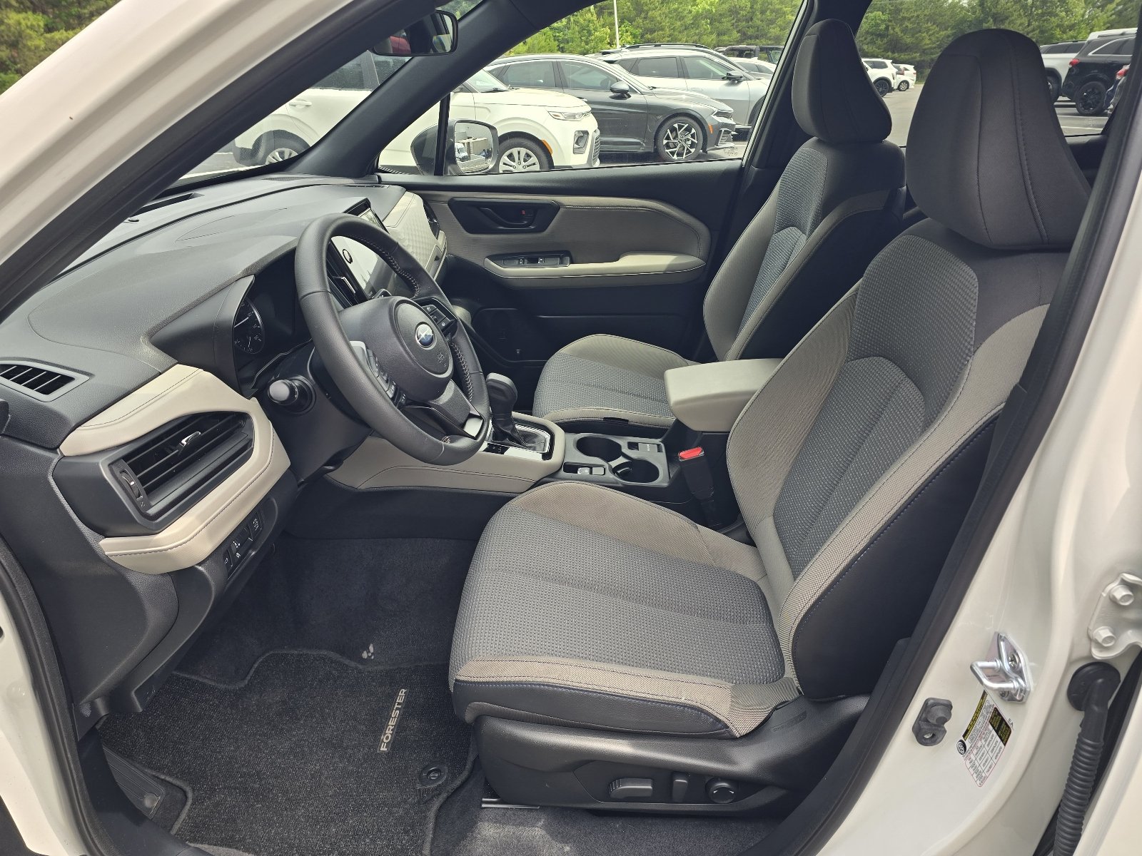 Used 2025 White Subaru Premium image 11
