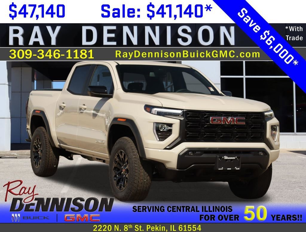 2026 GMC Canyon 4WD Elevation Crew Cab Short Box's photo