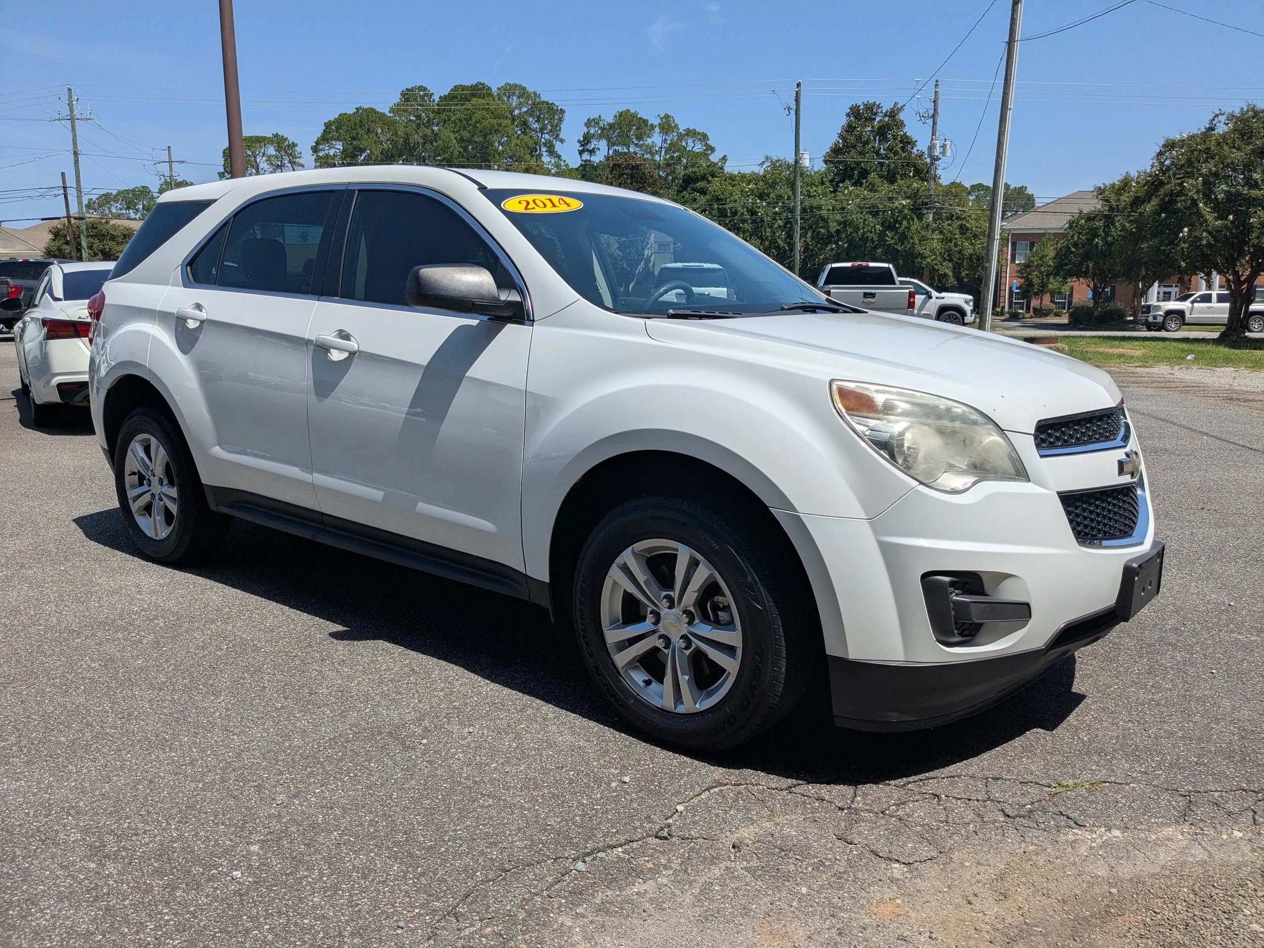Used 2014 Chevrolet Equinox LS with VIN 2GNALAEK4E6179614 for sale in Tifton, GA