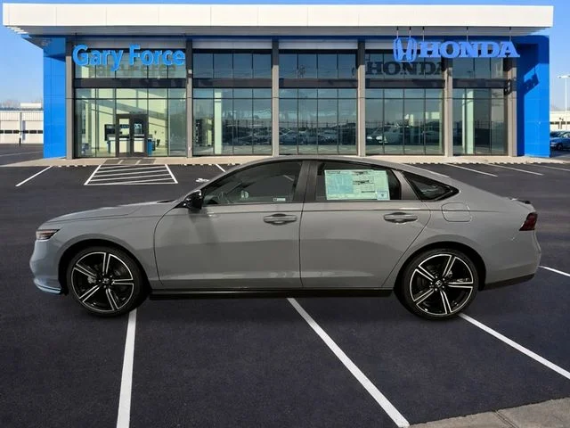 New 2026 Urban Gray Pearl Honda Sport image 2