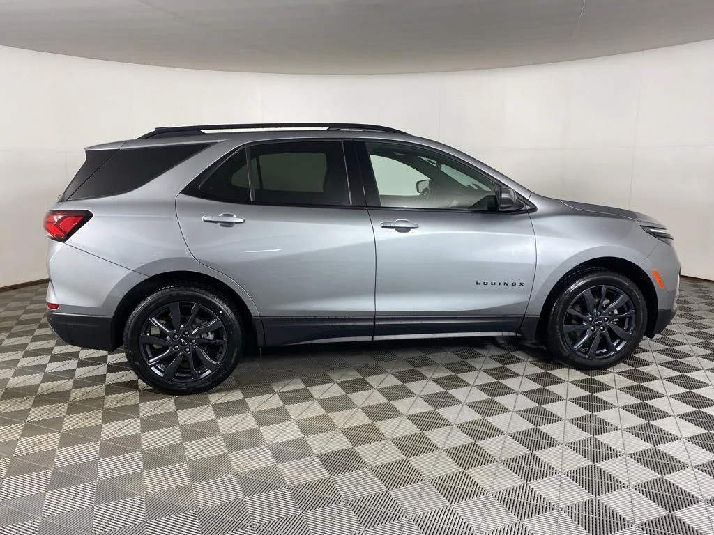 Used 2024 Sterling Gray Metallic Chevrolet RS image 8