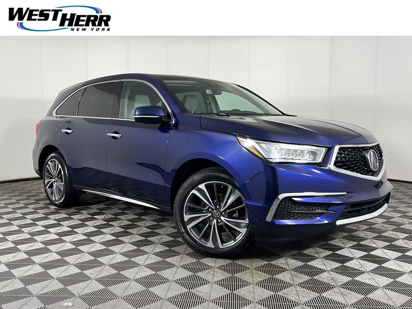 Used 2019  Acura w/Technology Pkg image 1