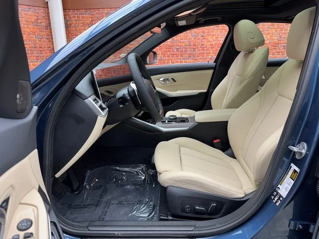 Used 2026 Blue BMW 330i xDrive image 22