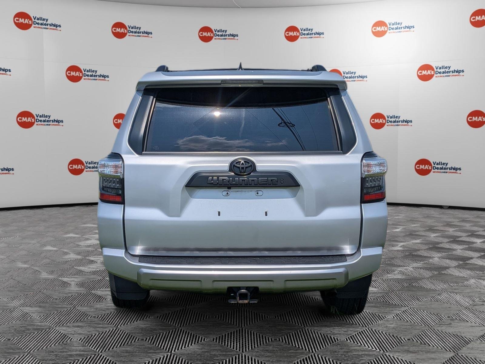 Used 2021 Classic Silver Metallic Toyota TRD Off Road Premium image 6