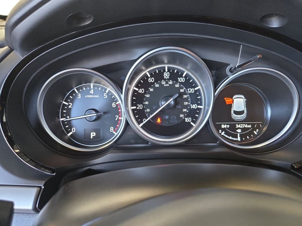 Used 2022 Blue Mazda Touring image 14