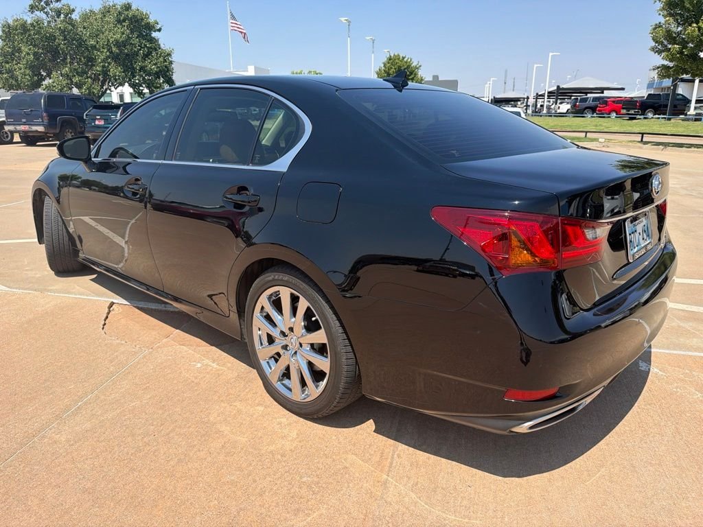 Used 2014 Black Lexus 350 image 2