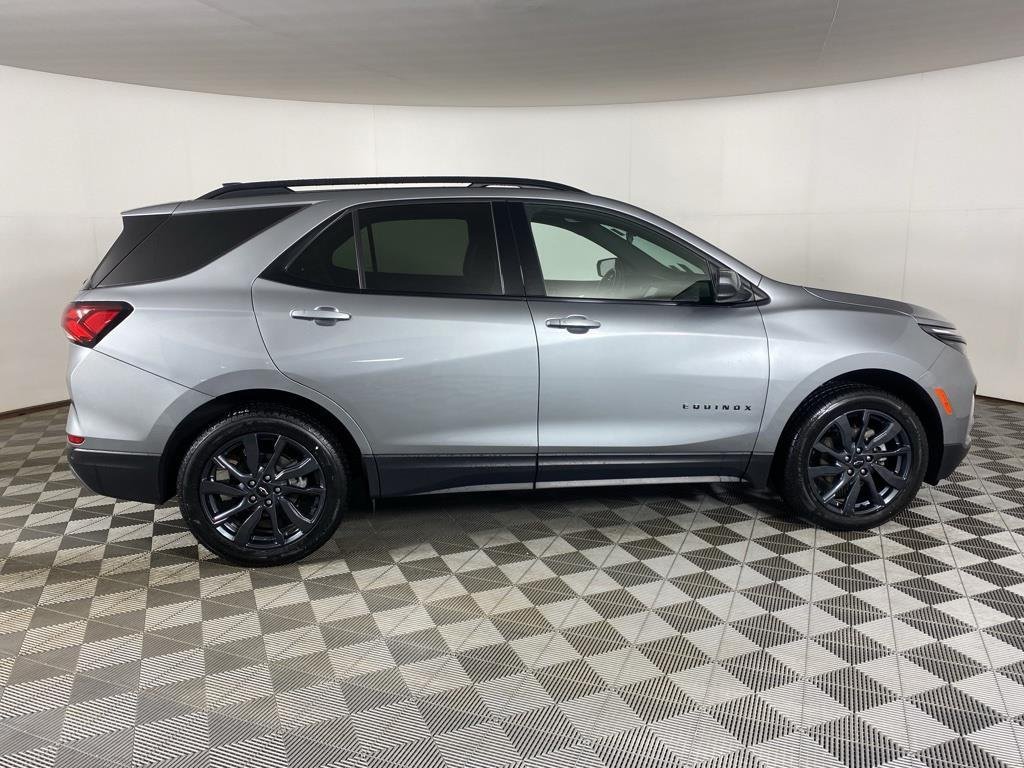 Used 2024 Sterling Gray Metallic Chevrolet RS image 8