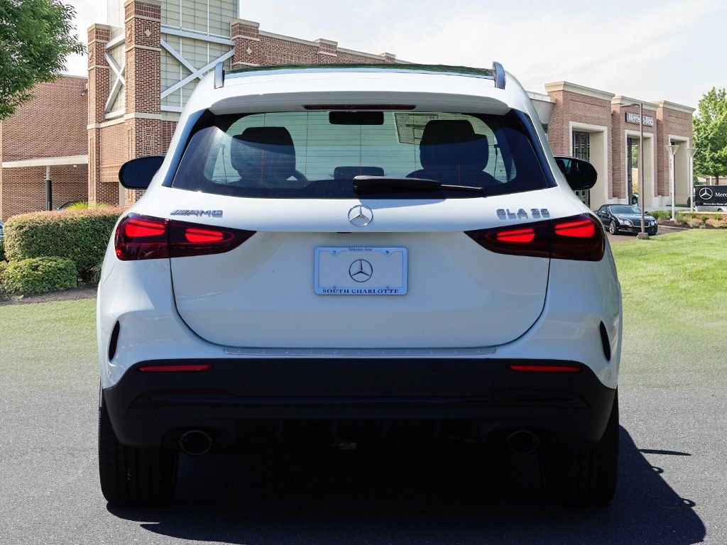 New 2026 Polar White Mercedes-Benz GLA 35 AMG® image 5