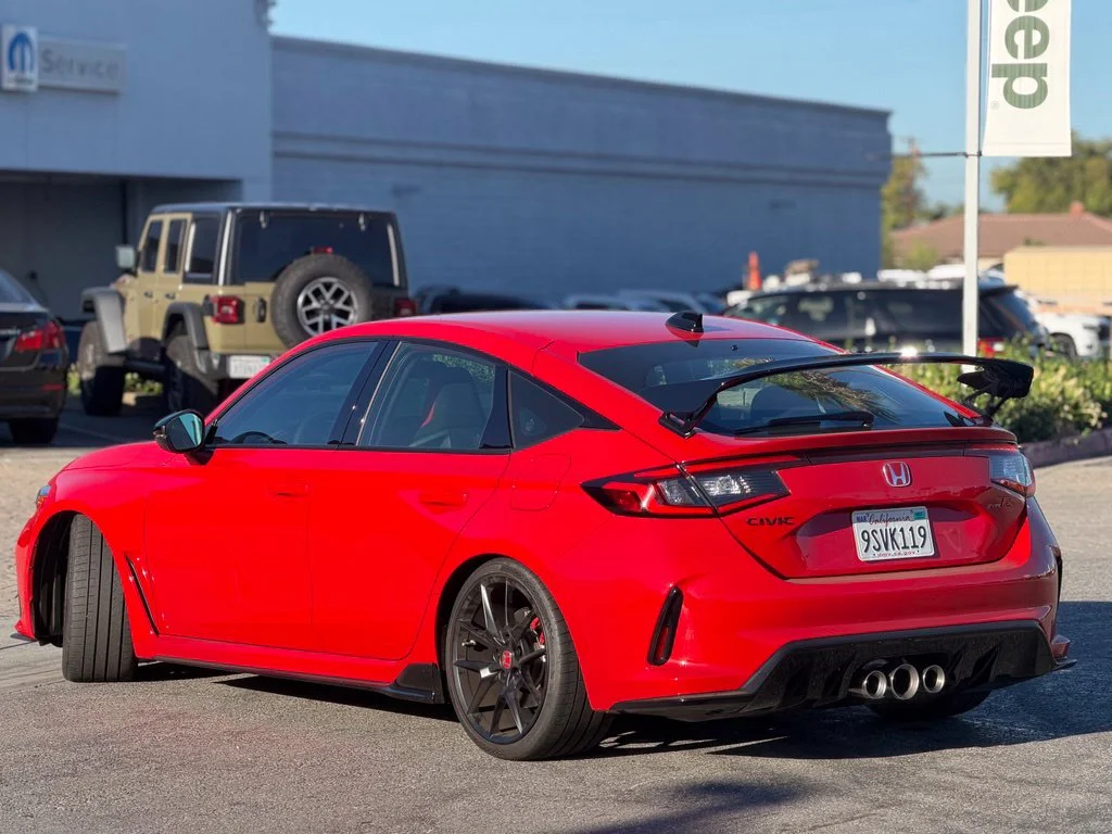 Used 2025 Red Honda  image 3