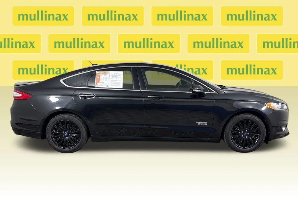 Used 2014 Ford Fusion Energi Titanium with VIN 3FA6P0SU1ER162092 for sale in Vero Beach, FL