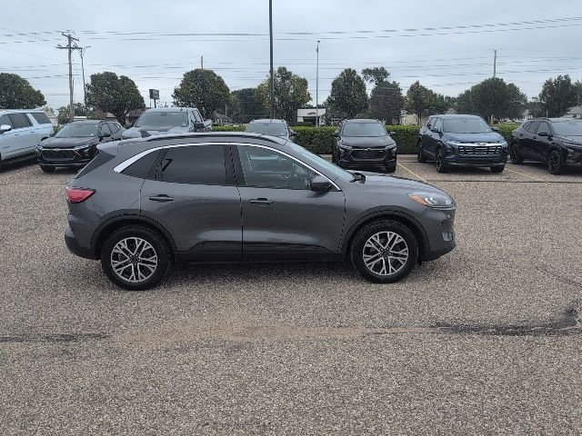 Used 2021 Gray Ford SEL image 16