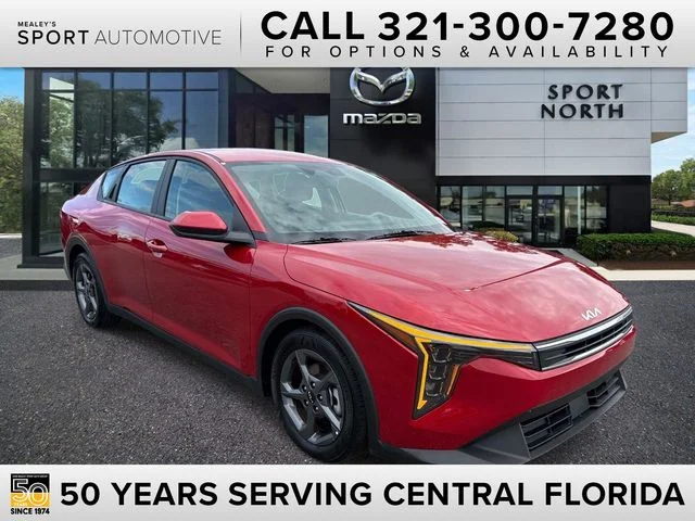 2025 Kia K4 LXS