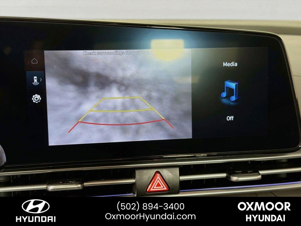 Used 2024 Amazon Gray Hyundai SEL image 14