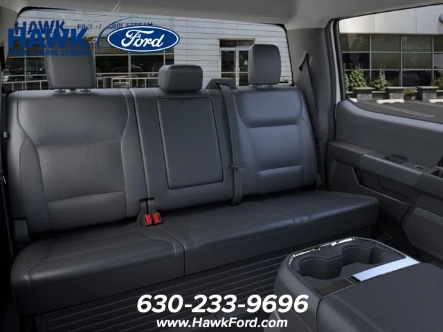 New 2026 Star White Metallic Tri-Coat Ford F-250® Lariat® image 11