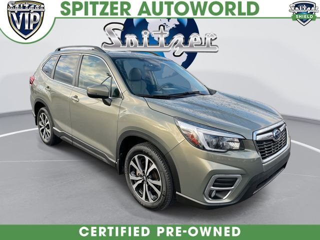 2021 Subaru Forester Limited Crossover AWD