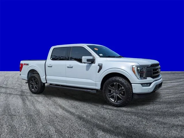 Certified Used 2022 White Ford Lariat image 2