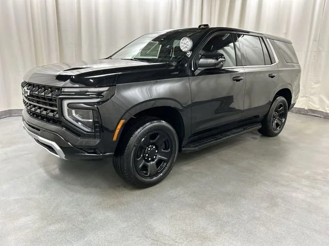New 2026 Black Chevrolet Commercial image 2