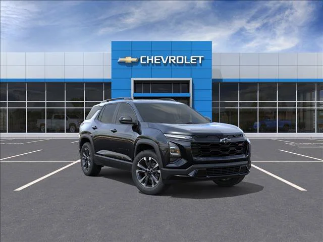 New 2026 Mosaic Black Metallic Chevrolet RS image 1