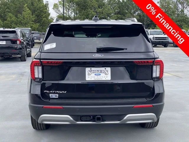 New 2026 Agate Black Metallic Ford Platinum image 3