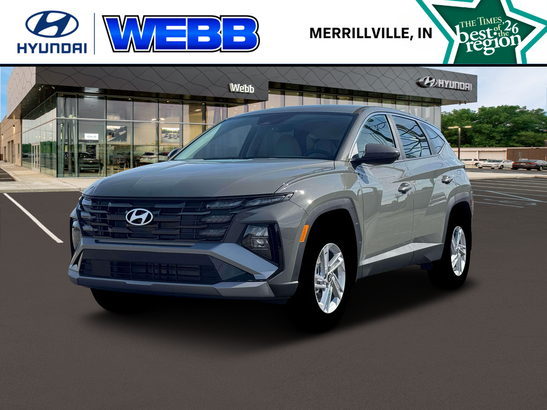 2026 Hyundai Tucson
