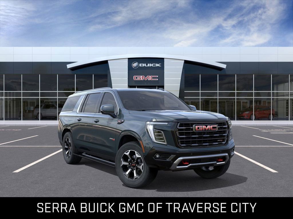 New 2026 Midnight Pine GMC AT4 Ultimate image 1