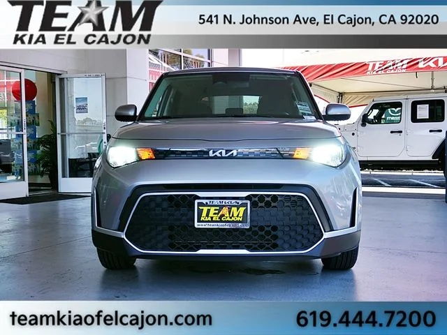 Used 2023 Gray Kia LX image 4