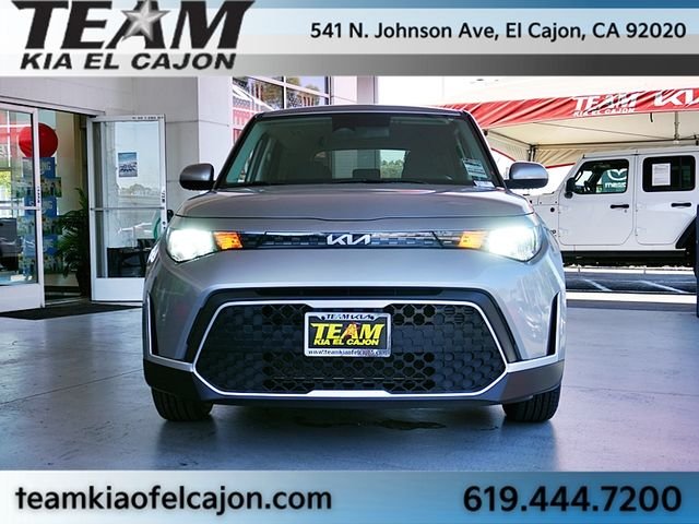 Used 2023 Gray Kia LX image 4