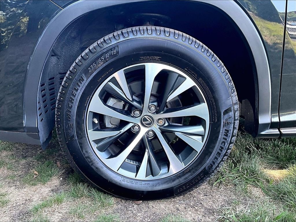 Used 2021 Black Lexus 450h image 7
