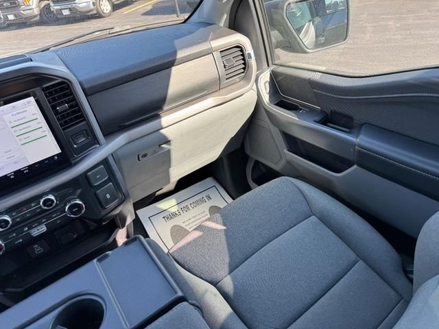 Used 2025 Carbonized Gray Metallic Ford XLT image 15