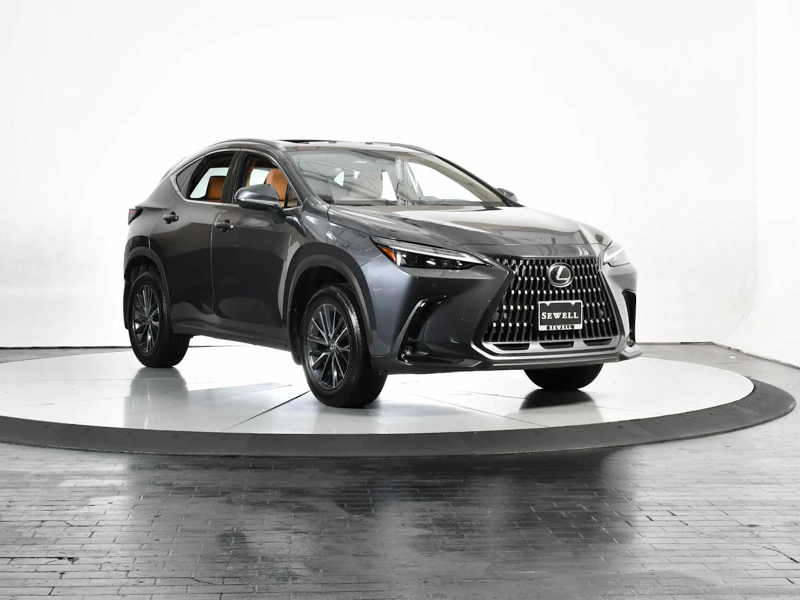 Used 2024 Cloudburst Gray Lexus Premium image 7