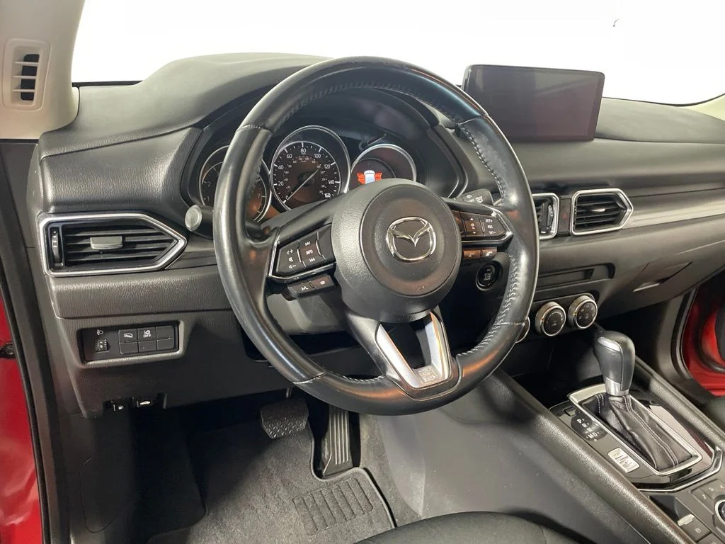 Used 2021 Red Mazda Sport image 8