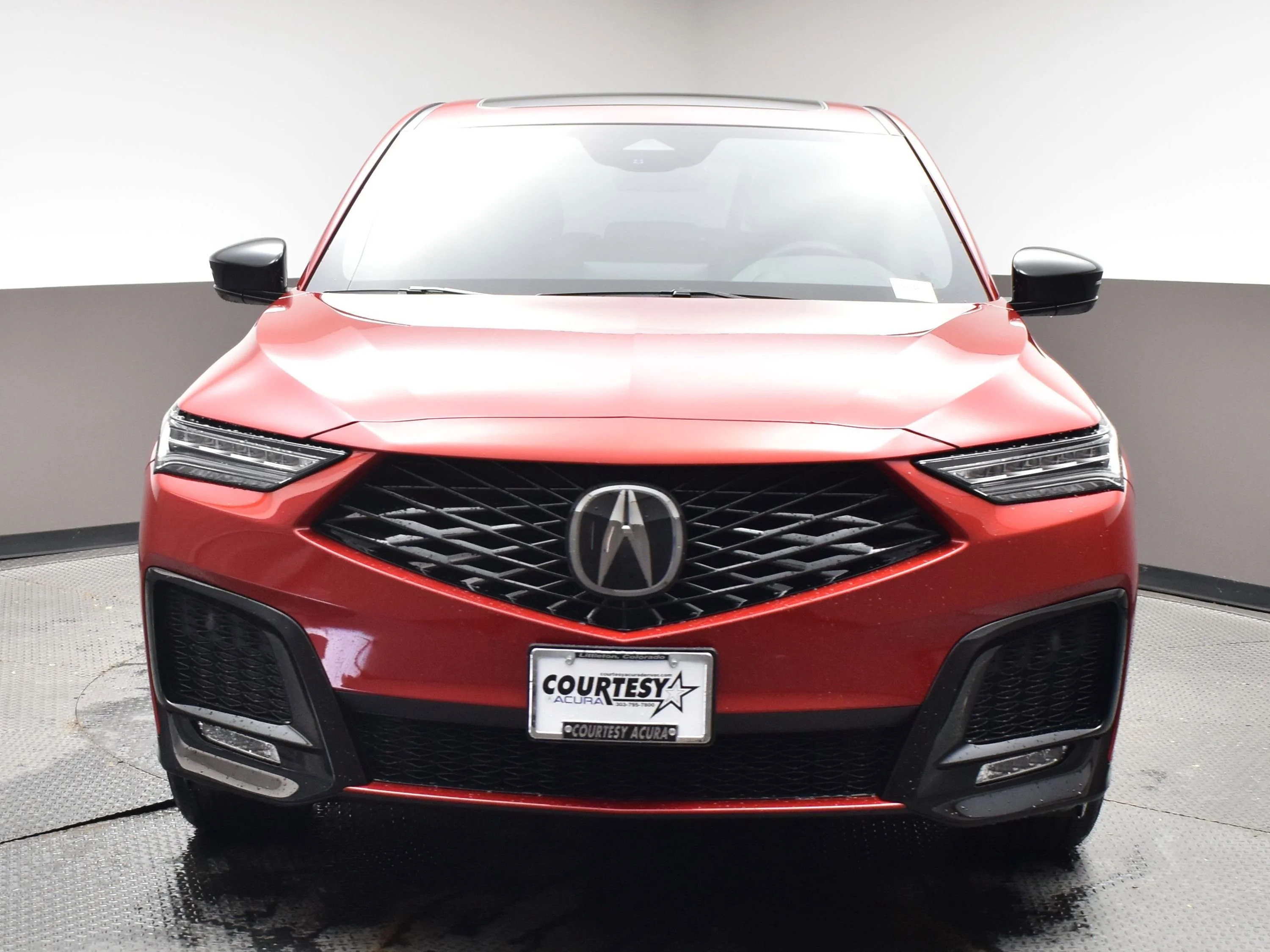 New 2026 Performance Red Pearl Acura w/A-Spec Package image 2