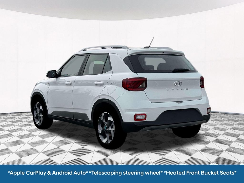 New 2026 White Hyundai SEL image 8