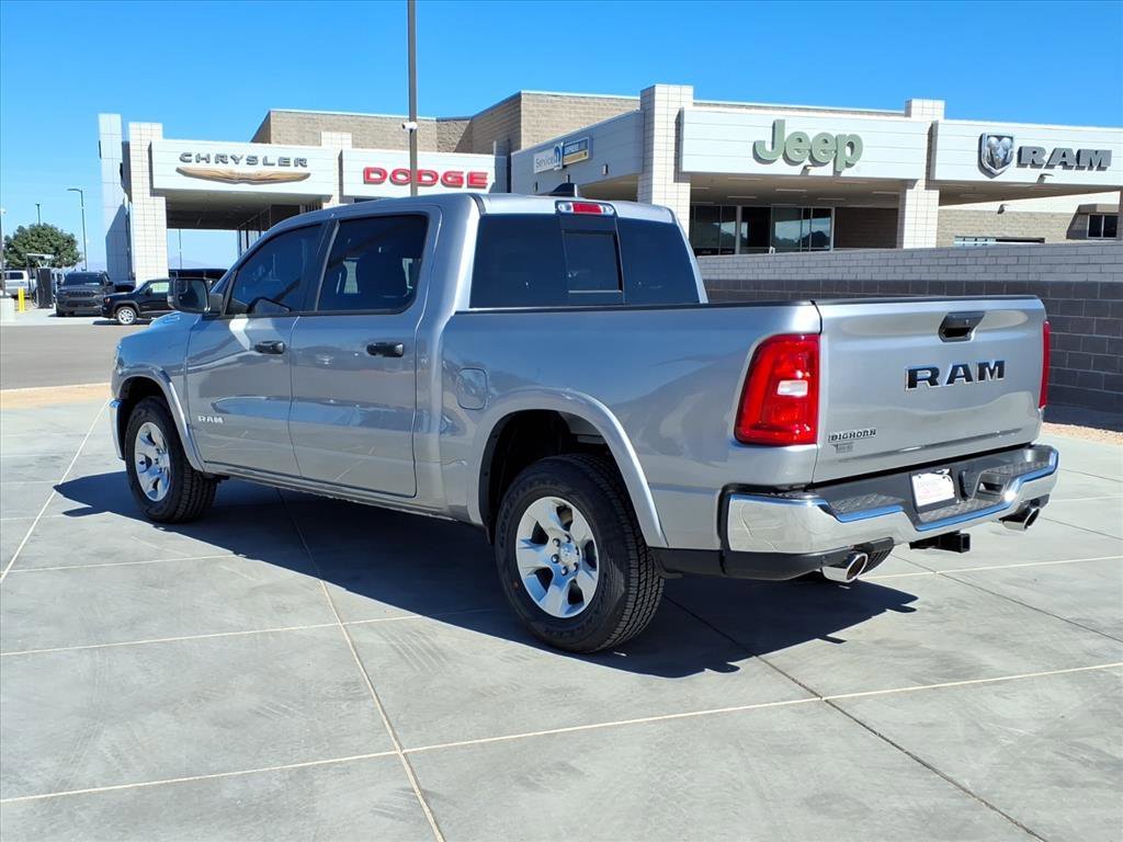 New 2026 Billet Silver Metallic Clear-Coat Exterior Paint RAM Big Horn image 4